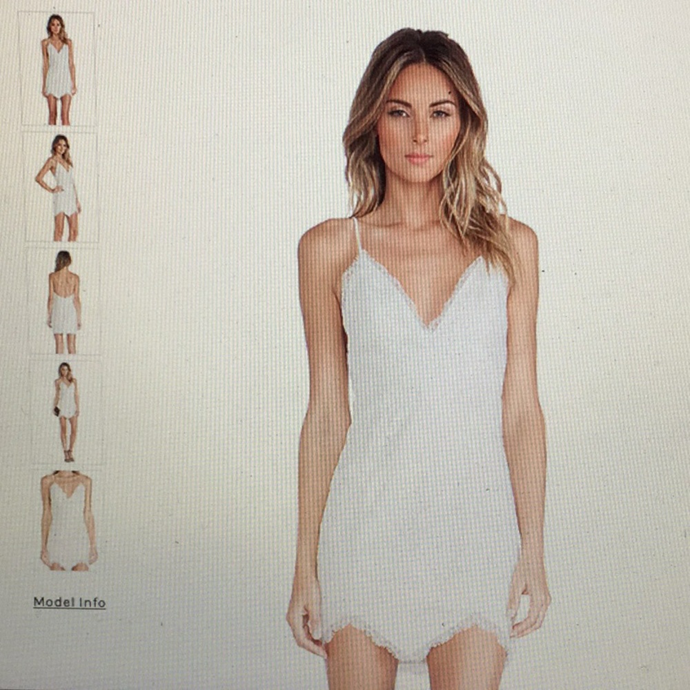 NBD Look Back At It mini dress from Revolve